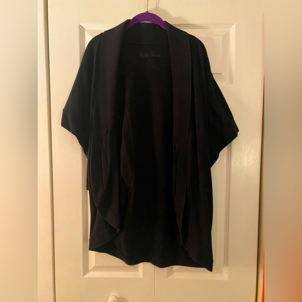 🖤Lucky Brand Women’s Black Shrug/Wrap🖤